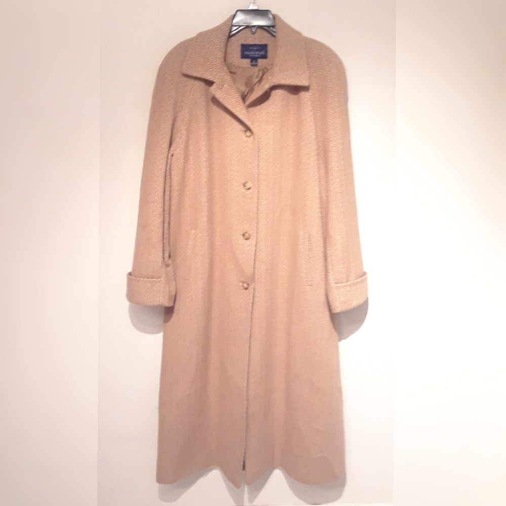 ❌❌SOLD❌❌Mackintosh Long Wool Coat Wm Sz 18